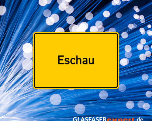 Glasfaser in Eschau