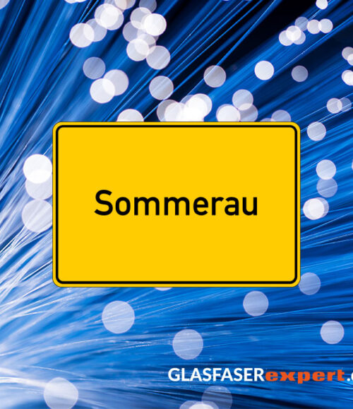 Glasfaser in Sommerau