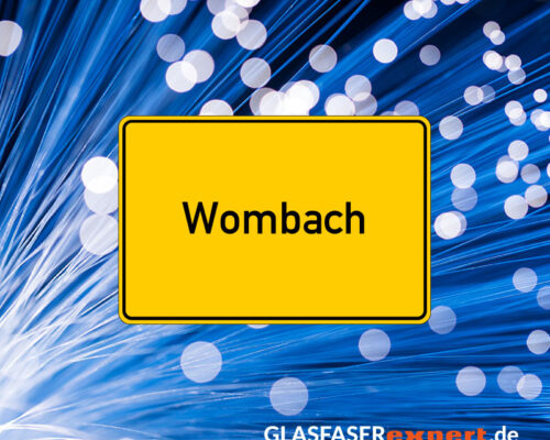 Glasfaser in Wombach