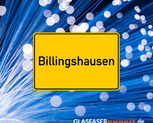 Glasfaser in Billingshausen