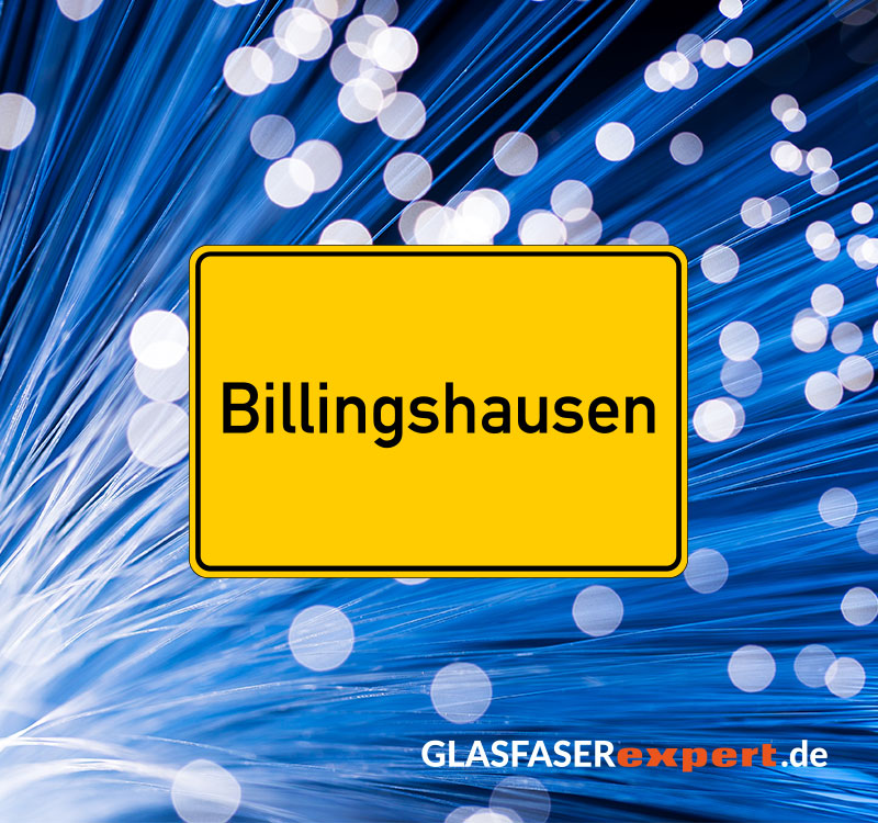 Glasfaser in Billingshausen