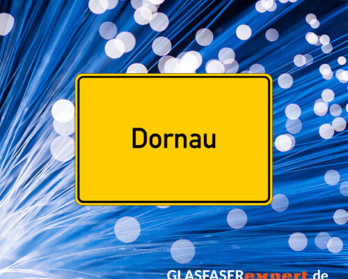 Glasfaser in Dornau