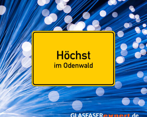 Glasfaser in Höchst i. Odenwald