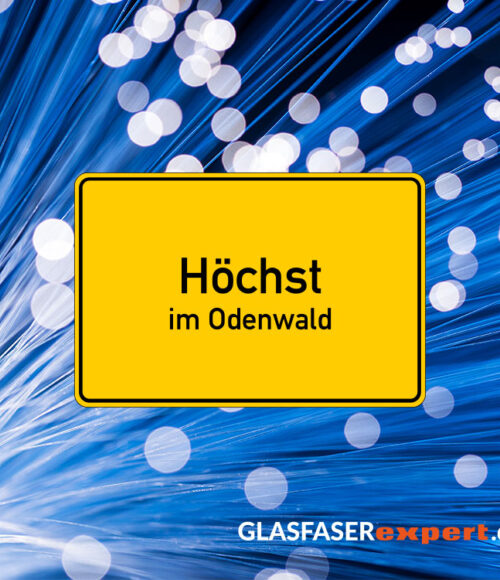 Glasfaser in Höchst i. Odenwald