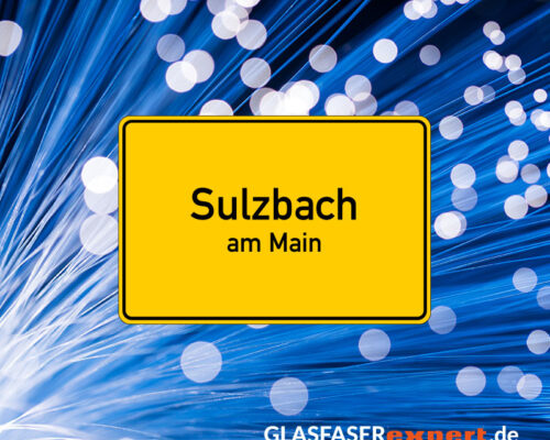 Glasfaser in Sulzbach a. Main