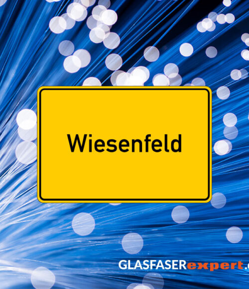 Glasfaser in Wiesenfeld